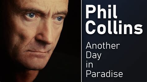 phil collins another day in paradise letra